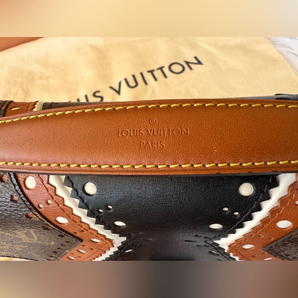 🔥🔥Louis Vuitton Pochette Métis Brogue Limited Edition Complete COA READY🔥🔥 - Picture 8 of 12